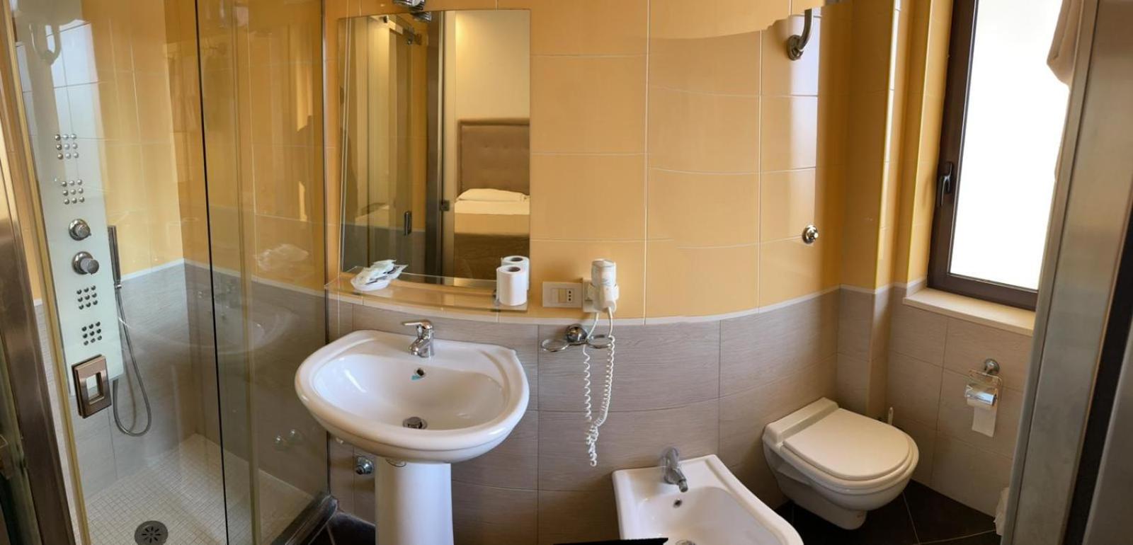 Hotel Briganti Qualiano Eksteriør billede